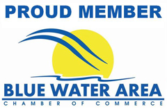 Proud Member of the Blue Water Area Chamber of Commerce